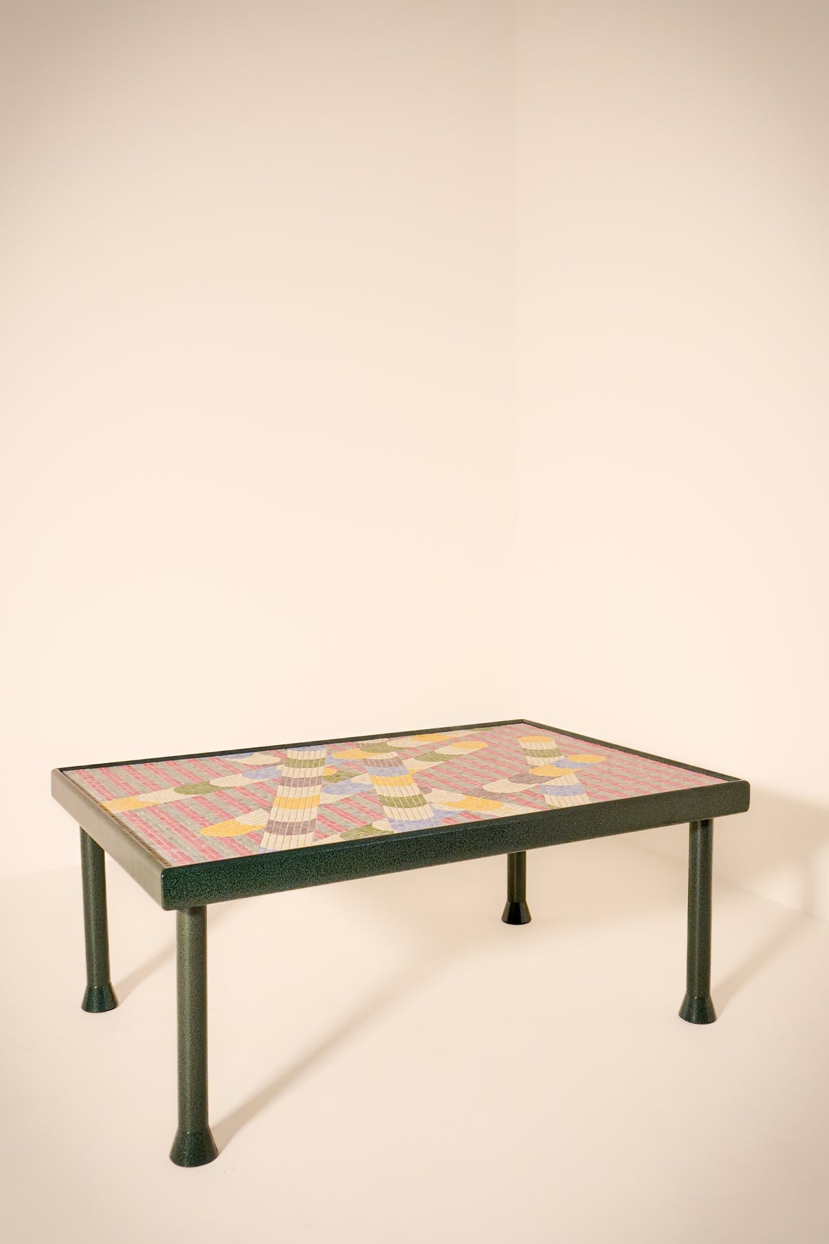 Mosaic Coffee Table, Fabien Cappello 2022