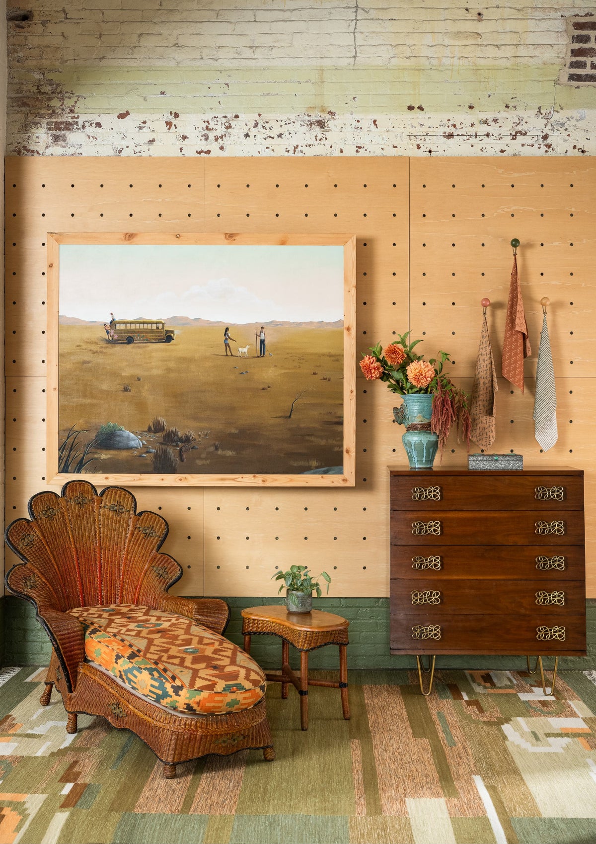 The Ulla, 100% Wool in 8' X 10'