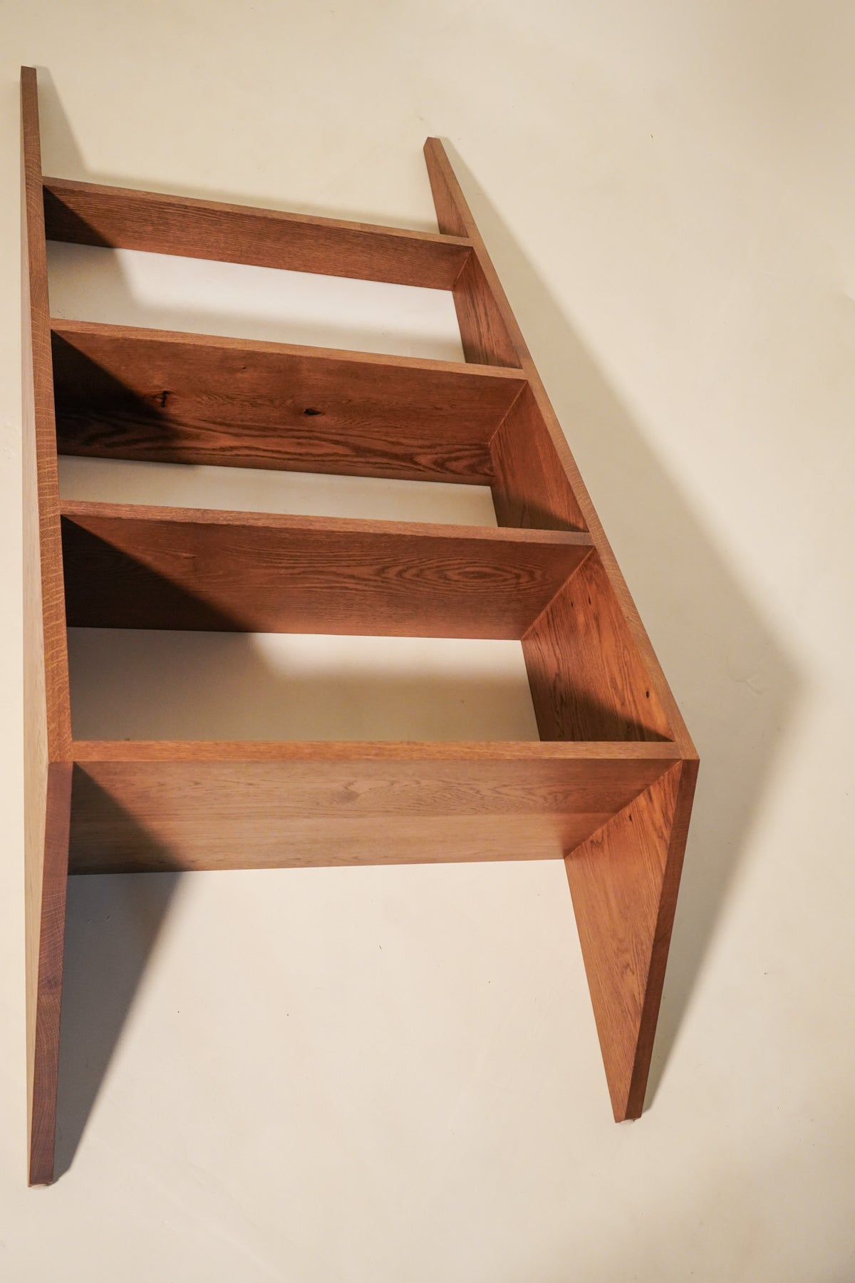 Bo-Ho Oak Shelf by album