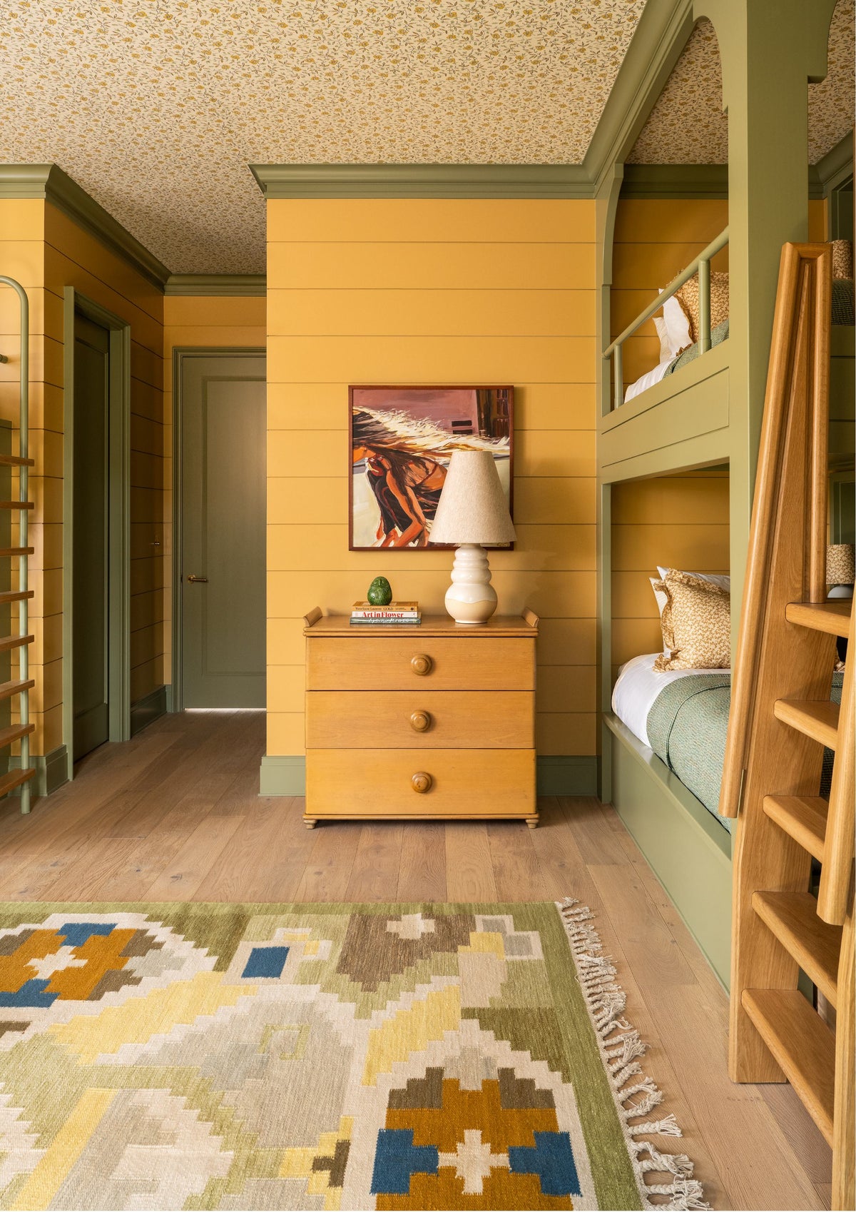 The Emelie, 100% wool in 8' X 10'