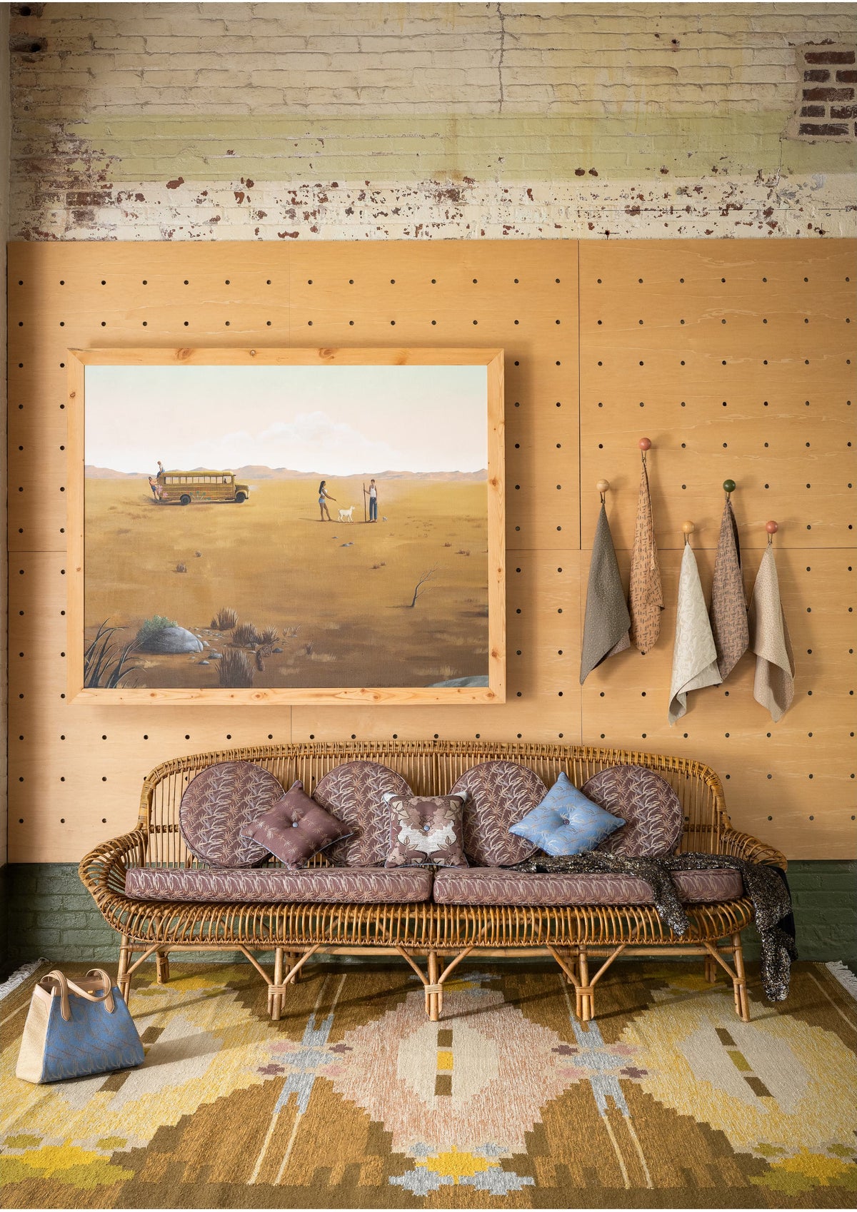 The Sequoia , 100% Wool in 8' X 10'