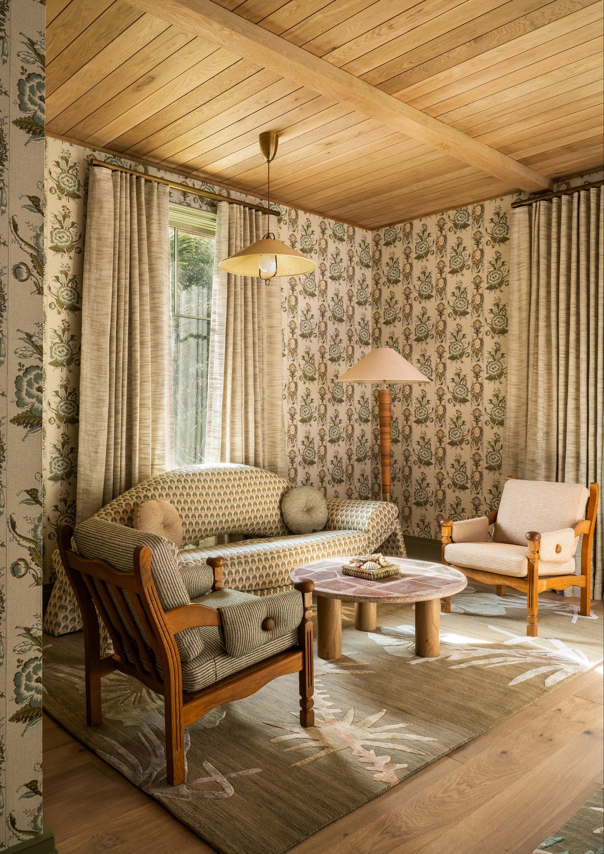 The Serafina, Wool & Silk in 8' X 10'