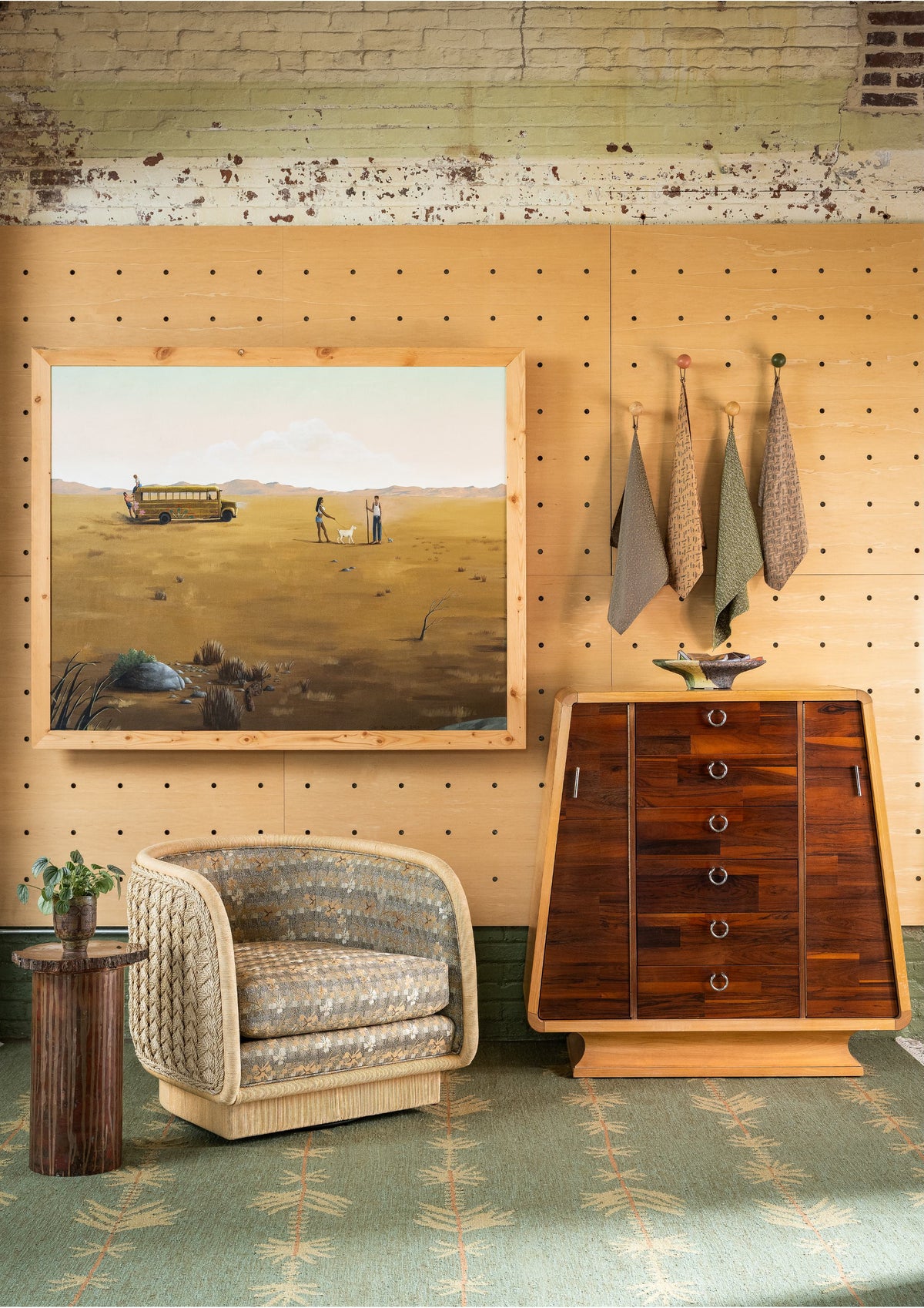 The Tallulah, 100% wool in 8' X 10'