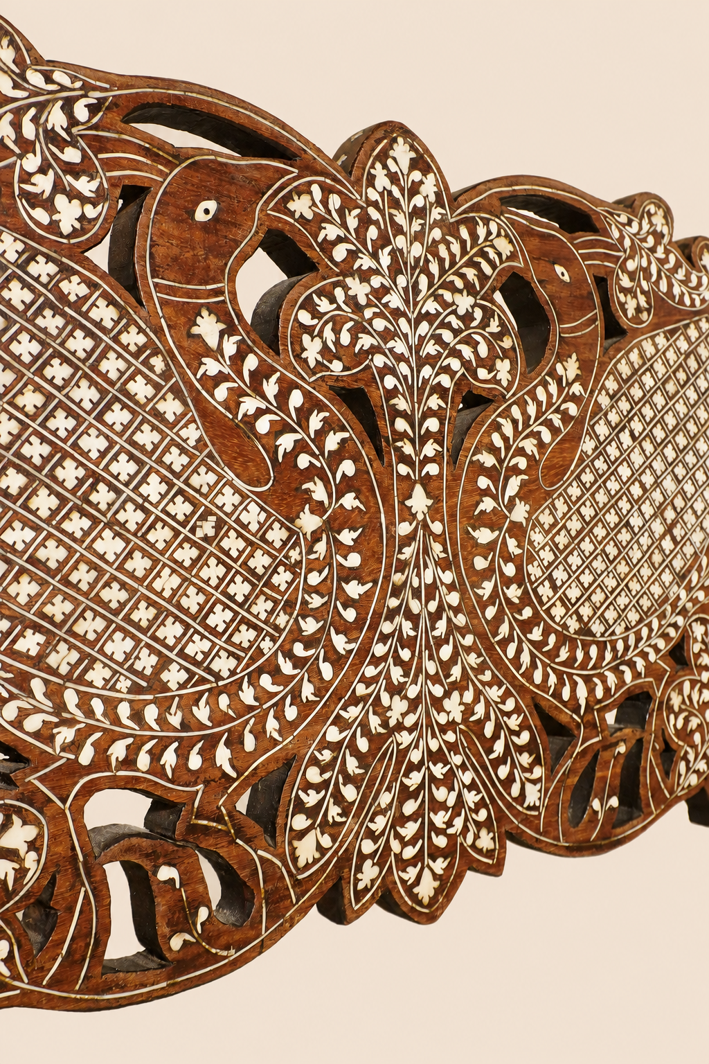 Anglo-Indian Savonarola Armchair — British India, Late 19th Century
