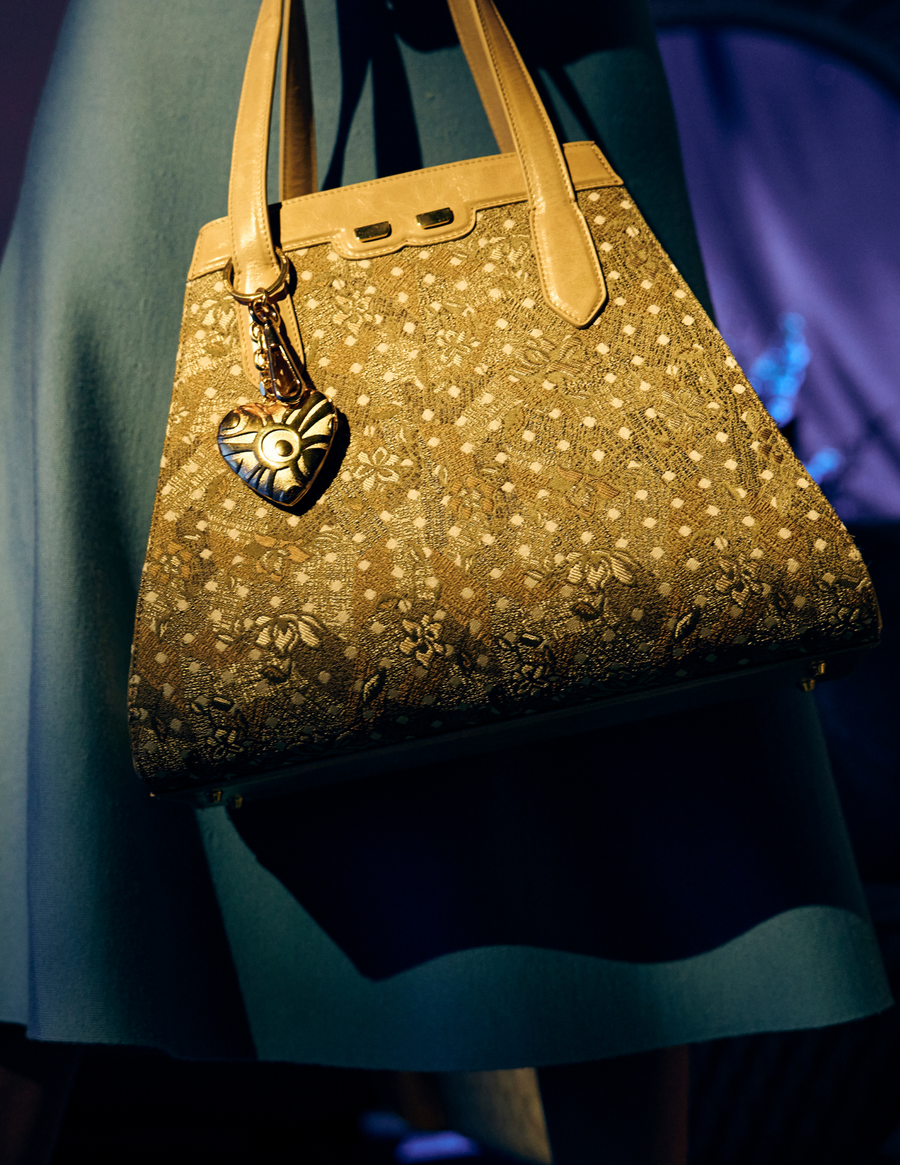 CB X BENE, THE PAGE BAG feat. 'BLOOMDOT' in OLIVE