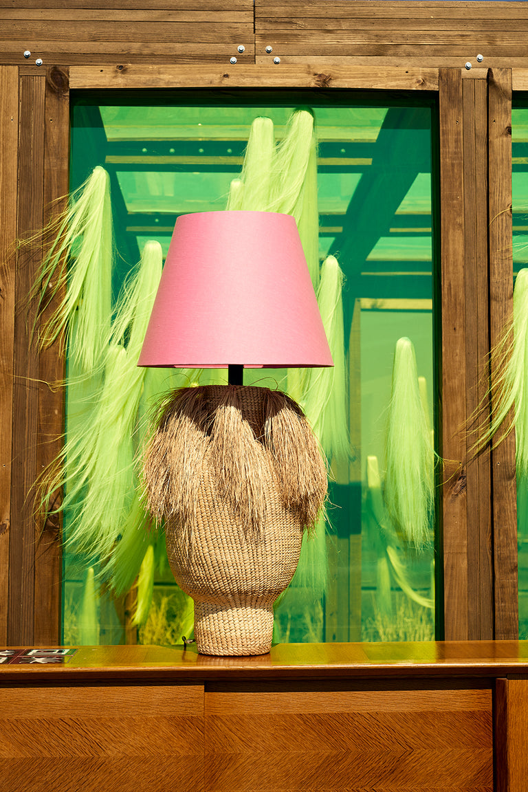 rrress by Javier Reyes, Hairy Union II Lamp