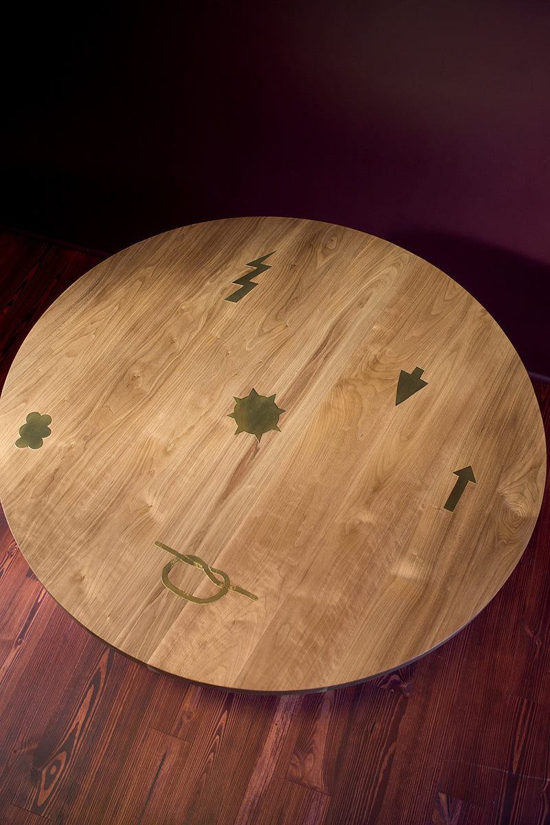 Sawkille Astral Oak Table