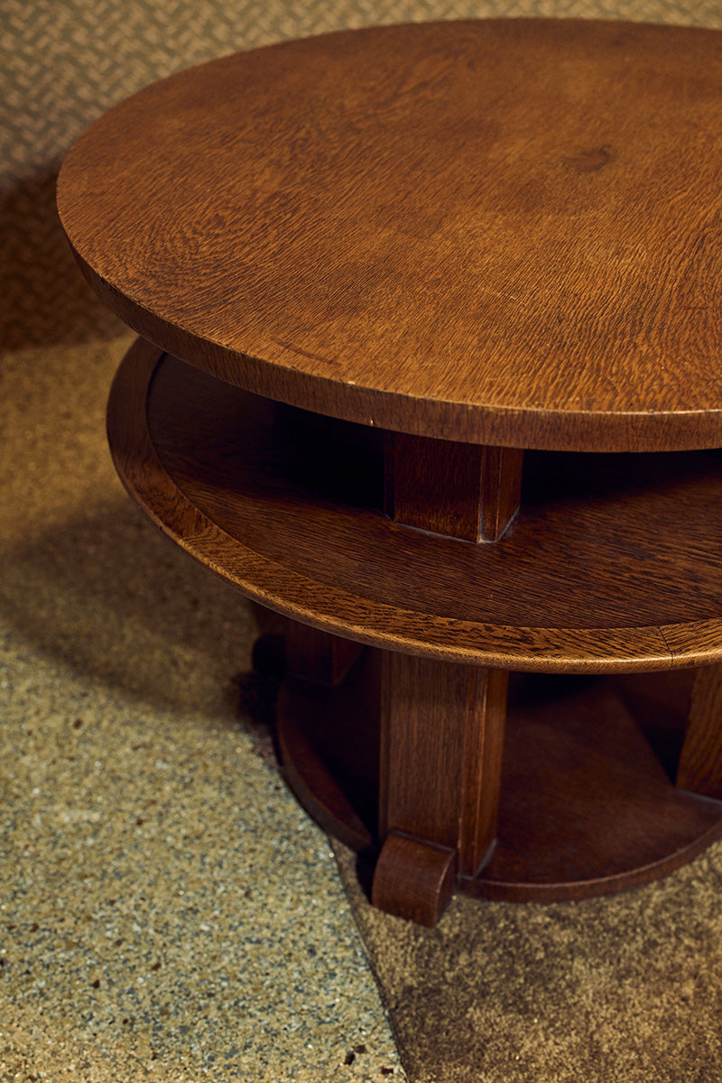 Stickley/Wright Cocktail Table